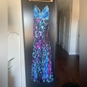 Mary L Couture Vintage Evening Dress